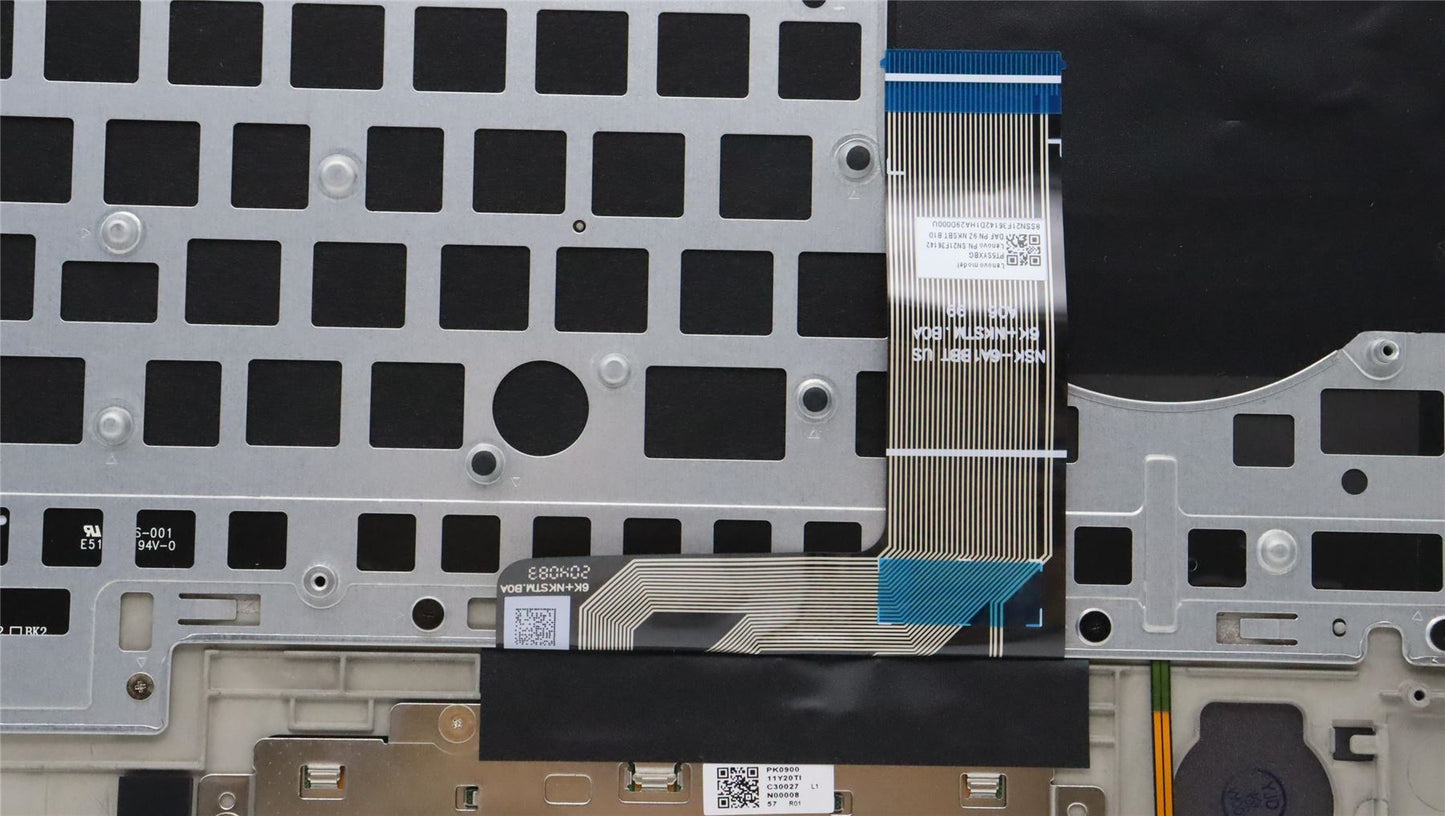 Lenovo Upper Case ASM_EURO ENG L82UGSG_WH 5CB1J32289