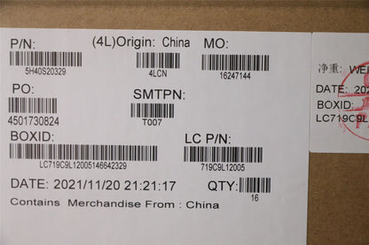 Lenovo Legion 5-15ITH6H Lüfterkühlkörper 5H40S20329