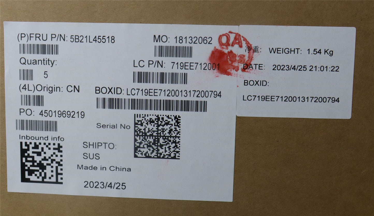 Lenovo 5B21L45518 L82YQ I71355U UMA16GWL6EWINRM