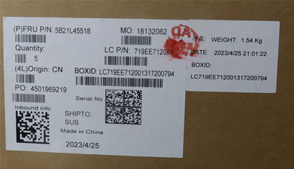 Lenovo 5B21L45518 L82YQ I71355U UMA16GWL6EWINRM