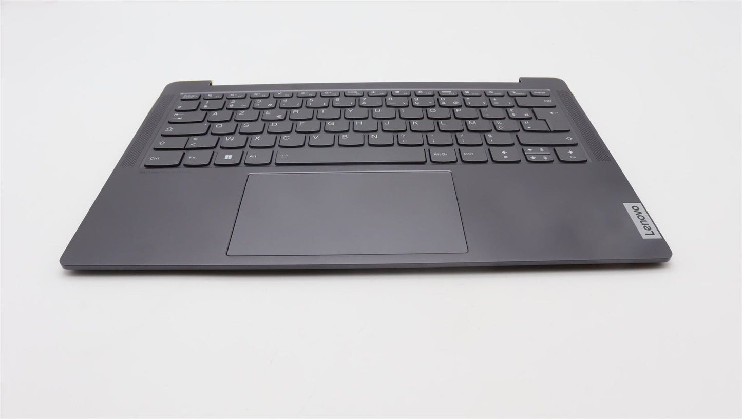 Lenovo Yoga 6 14IAP8 Palmrest Cover Touchpad Keyboard French 5CB1J76026