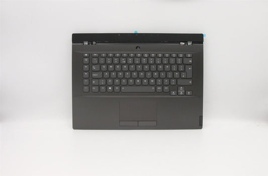 Lenovo Upper Case C 81HE BK W/TPKB BL UK 5CB0S16430
