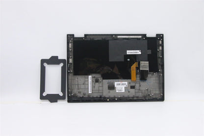 Lenovo ThinkPad X13 Gen 1 Palmrest Cover Keyboard Spanish Black 5M10Y85852
