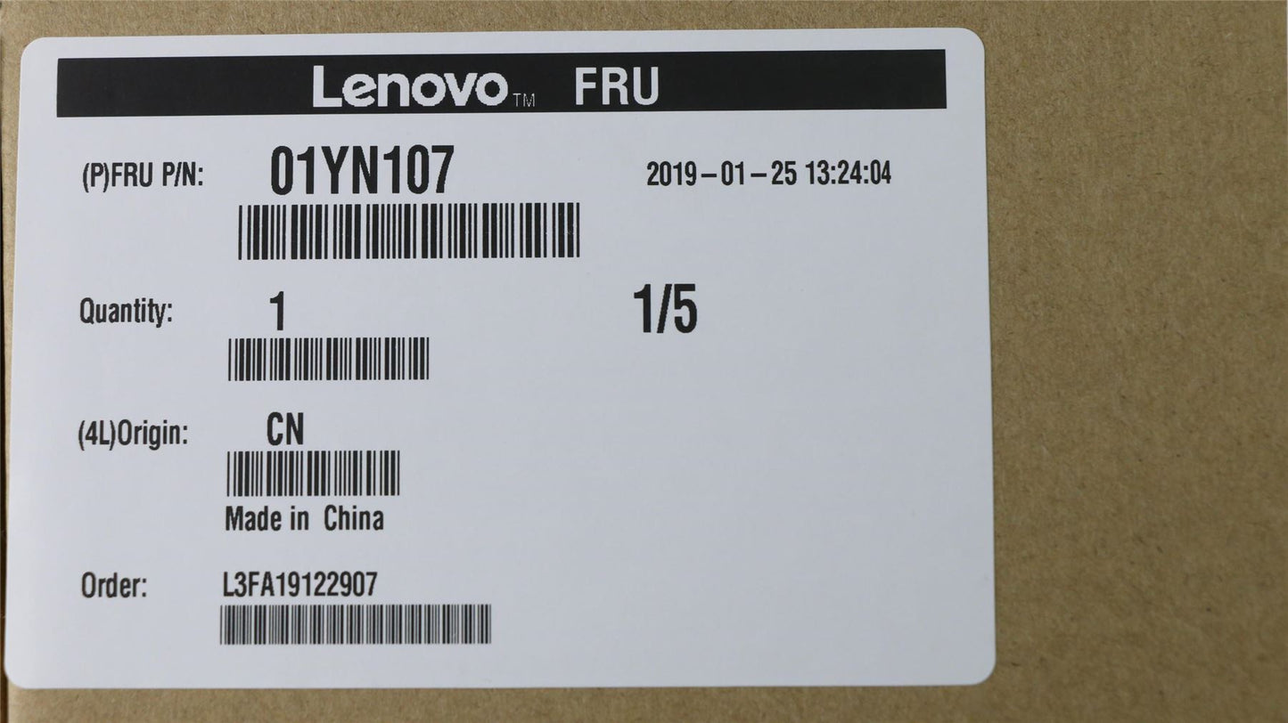 Lenovo ThinkPad X280 Touch Touchscreen 12.5" FHD IPS Touch 01YN107