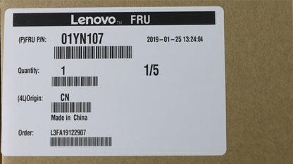 Lenovo ThinkPad X280 Touch Touchscreen 12.5" FHD IPS Touch 01YN107
