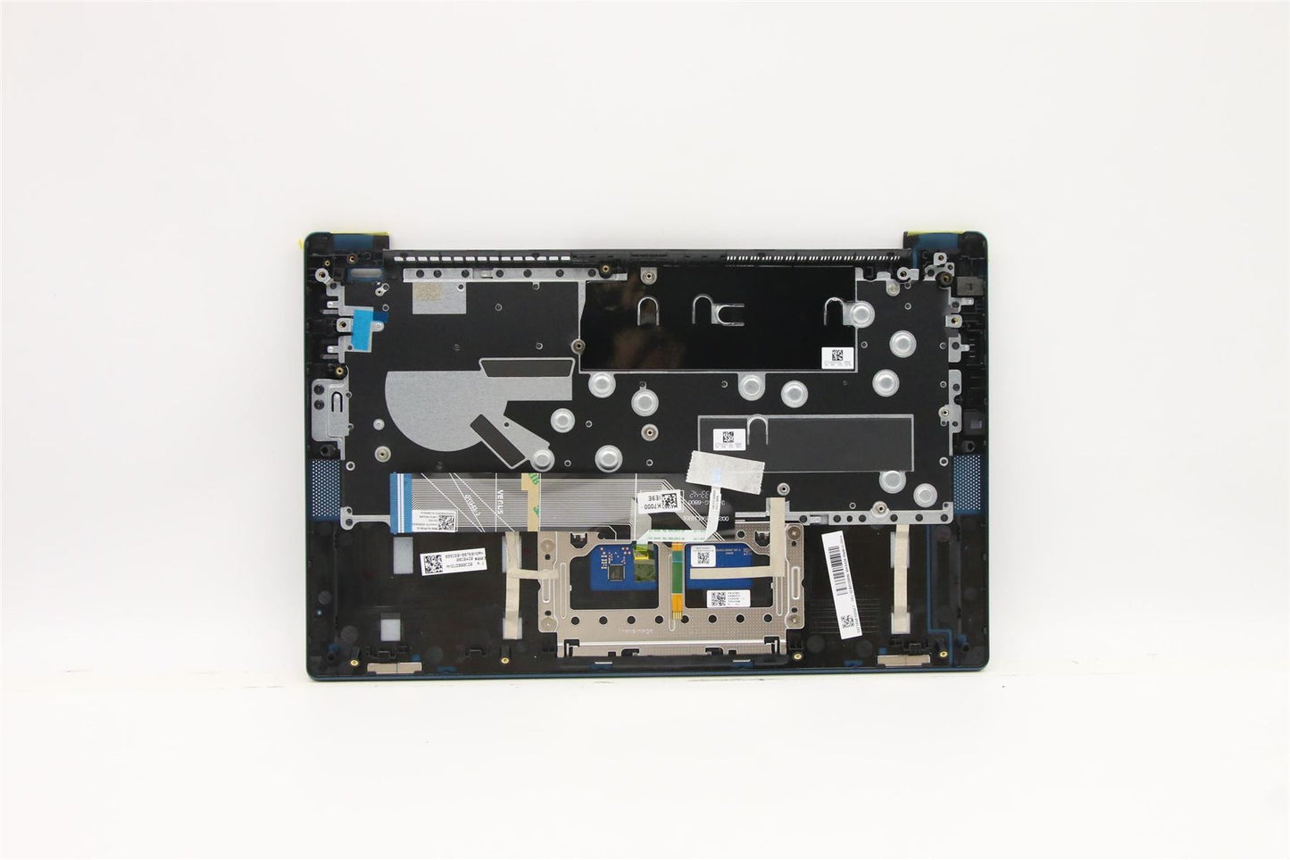 Lenovo IdeaPad 5 14IIL05 Palmrest Cover Touchpad Keyboard German Blue 5CB0Y89090