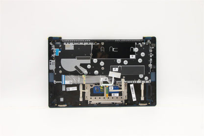 Lenovo IdeaPad 5 14IIL05 Palmrest Cover Touchpad Keyboard German Blue 5CB0Y89090