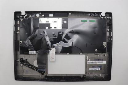 Lenovo ThinkPad X13 Gen 4 Keyboard Palmrest Top Cover Russian Black 5M11L85788