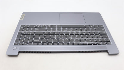 Lenovo IdeaPad 3 15IAH8 Palmrest Cover Touchpad Keyboard Arabic 5CB1M24347