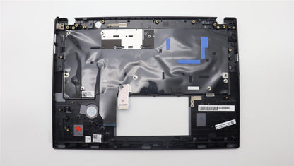 Lenovo ThinkPad X13 Gen 4 Keyboard Palmrest Top Cover US Euro Grey 5M11H94603