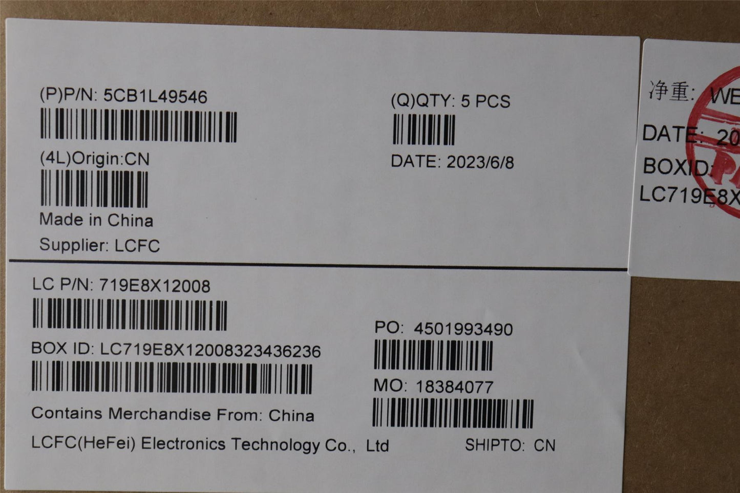 Lenovo Yoga 9 14IRP8 Palmrest Cover Touchpad Keyboard Portuguese 5CB1L49546