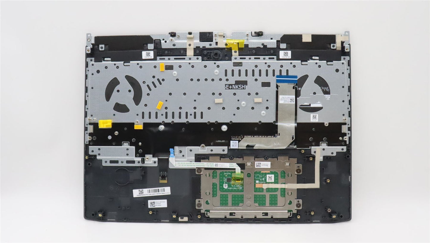 Lenovo IdeaPad 3 15ARH7 Palmrest Cover Touchpad Keyboard Arabic Black 5CB1J50973