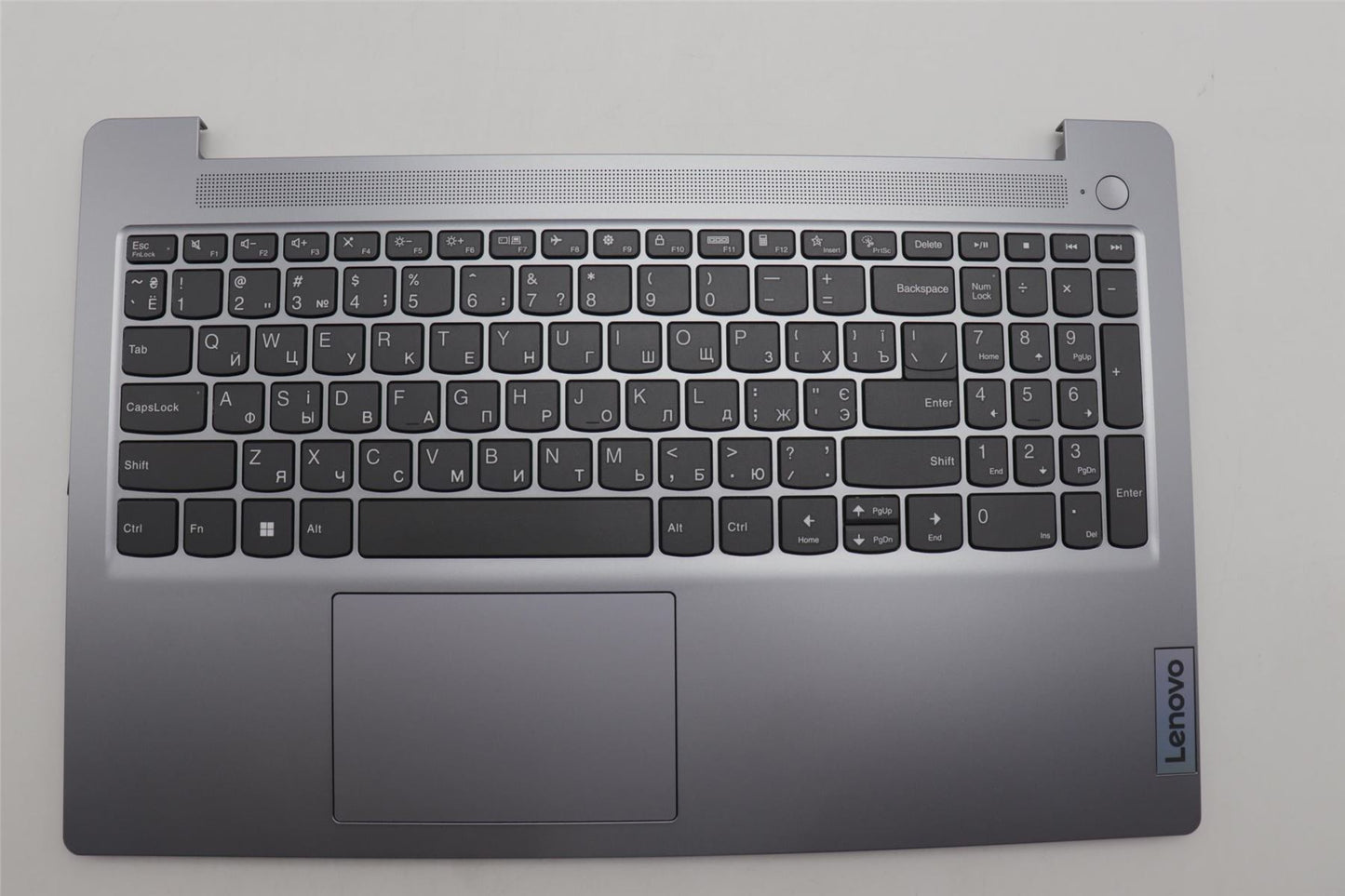 Lenovo IdeaPad 3 15ABR8 Palmrest Cover Touchpad Keyboard Ukrainian 5CB1K96844