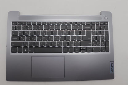 Lenovo IdeaPad 3 15ABR8 Palmrest Cover Touchpad Keyboard Ukrainian 5CB1K96844