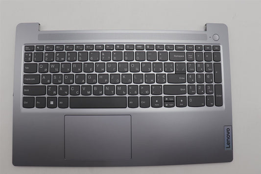 Lenovo IdeaPad 3 15ABR8 Palmrest Cover Touchpad Keyboard Ukrainian 5CB1K96844