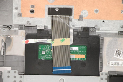 Lenovo IdeaPad 3-15ARE05 3-15IIL05 Keyboard Palmrest Top Cover German 5CB1D02073