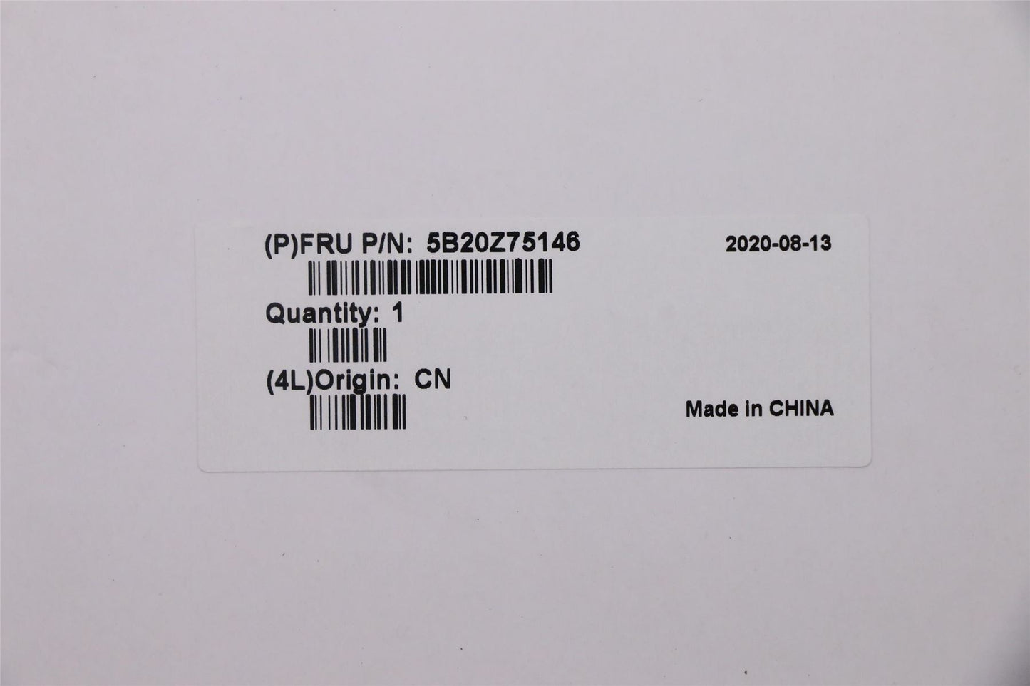 Lenovo 5B20Z75146 MB WIN N4020 4G 64 WL2*2
