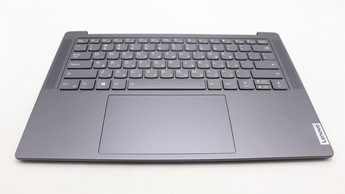 Lenovo Yoga 7 14IRH8 Palmrest Cover Touchpad Keyboard Hebrew 5CB1L39414