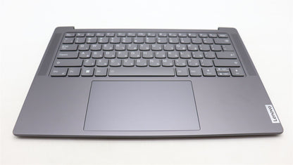 Lenovo Yoga 7 14IRH8 Palmrest Cover Touchpad Keyboard Hebrew 5CB1L39414