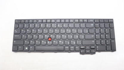 Lenovo ThinkPad T16 Gen 2 P16s Gen 2 L15 Gen 4 s L15 Gen 4 Keyboard 5N21K05208