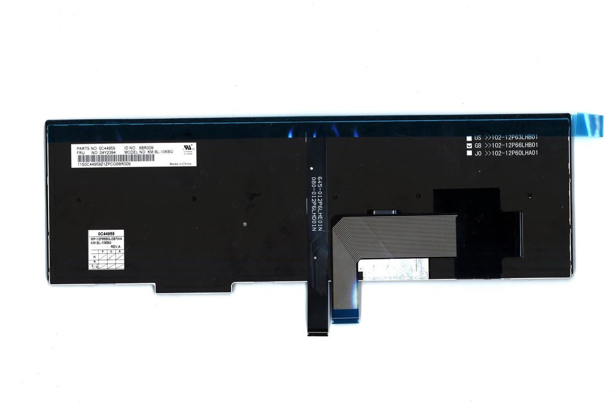 Lenovo ThinkPad P50s L540 T540p T550 T560 W540 W541 W550s Keyboard 04Y2394