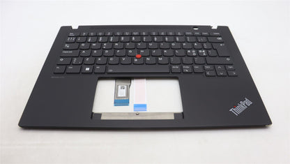 Lenovo ThinkPad T14s Gen 4 Palmrest Cover Keyboard Nordic Black 5M11L92896