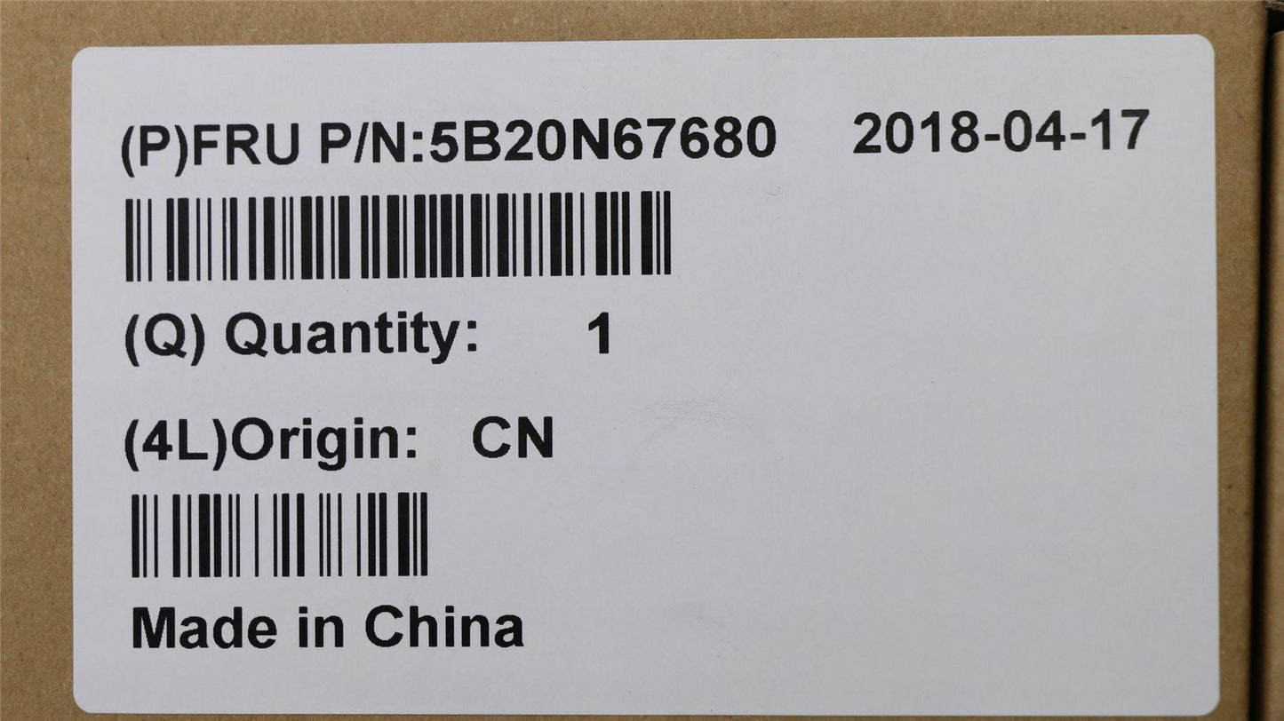 Lenovo MB C 80X8 WINI37100UHUMANFPNBL 5B20N67680