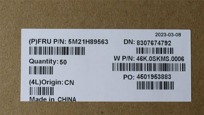Lenovo MECHANICAL FRU MECH PACKAGE T-PAD SSD 5M21H89563