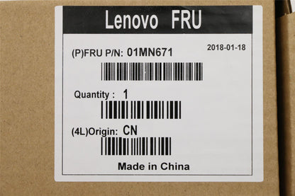 Lenovo ThinkCentre M710e Bezel front trim frame Cover Black 01MN671