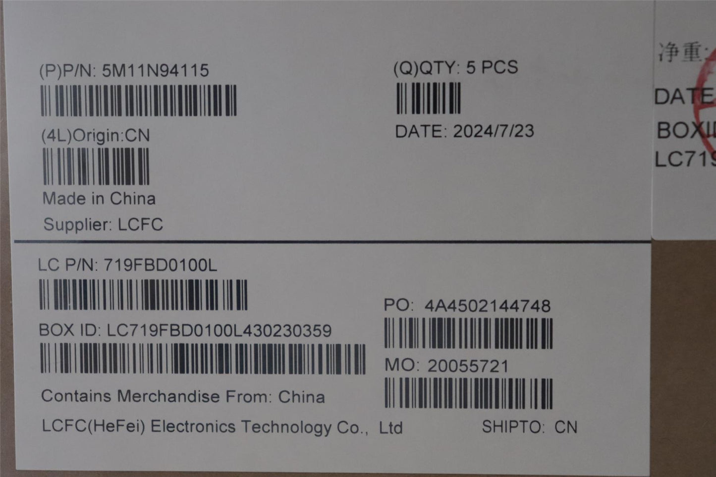 Lenovo MECH_ASM FRU KB BUL(TRI)UK Bk 5M11N94116