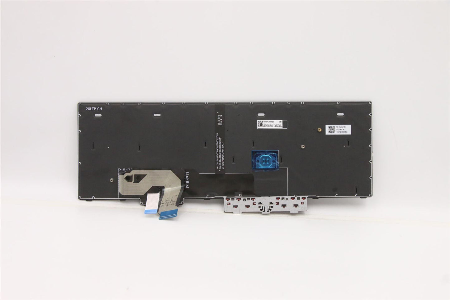 Lenovo ThinkPad T15g Gen 2 P15 Gen 2 s Keyboard Turkish Black Backlit 5N21B44388