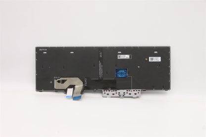 Lenovo ThinkPad T15g Gen 2 P15 Gen 2 s Keyboard Turkish Black Backlit 5N21B44388