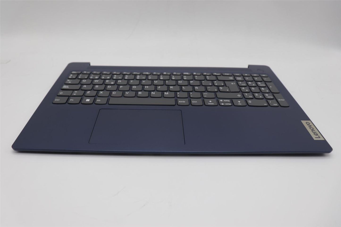 Lenovo IdeaPad 3 15IAN8 Palmrest Cover Touchpad Keyboard Spanish 5CB1K91142