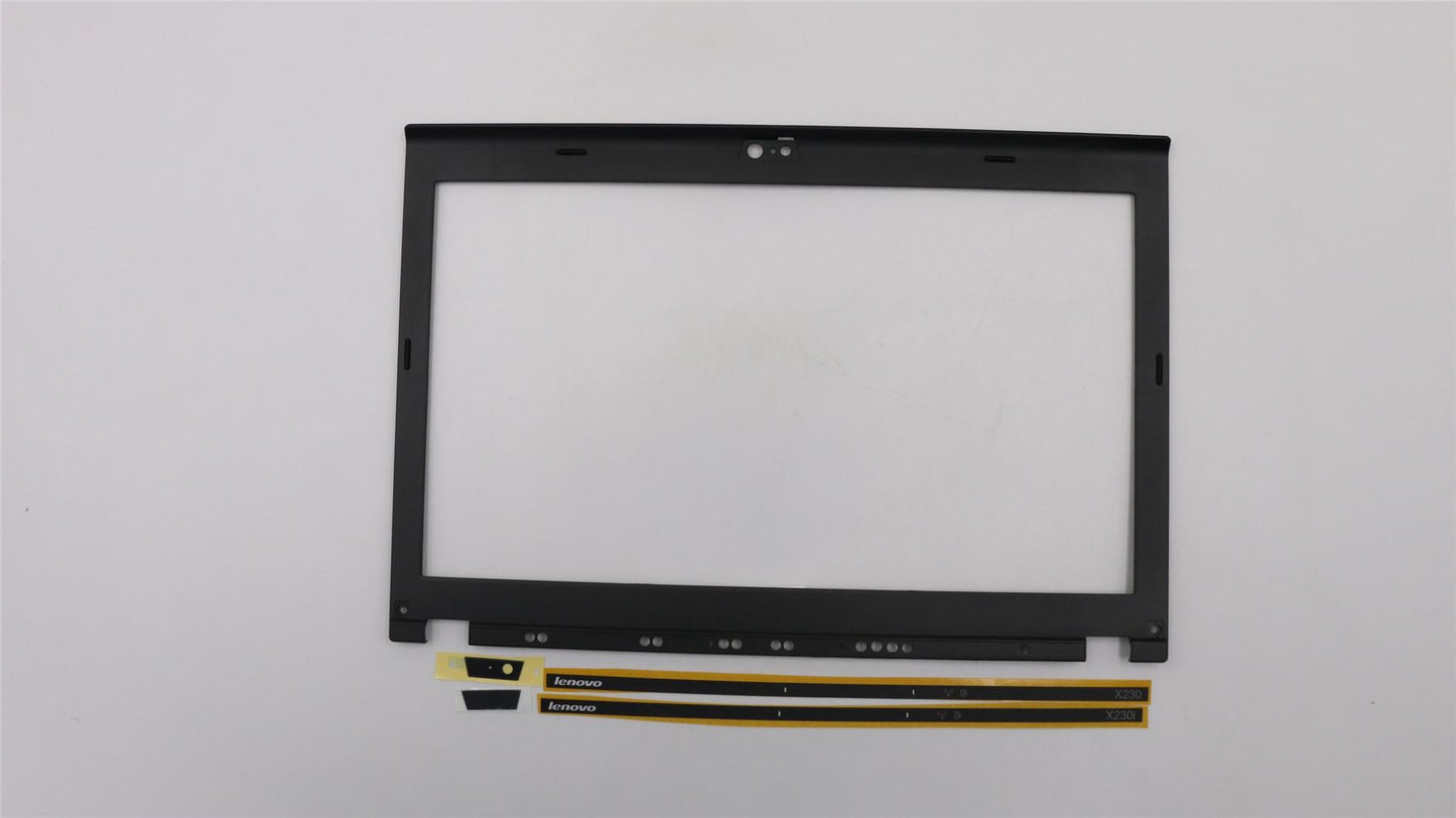 Lenovo ThinkPad X230i X230 Bezel front trim frame Cover Black 04Y1854