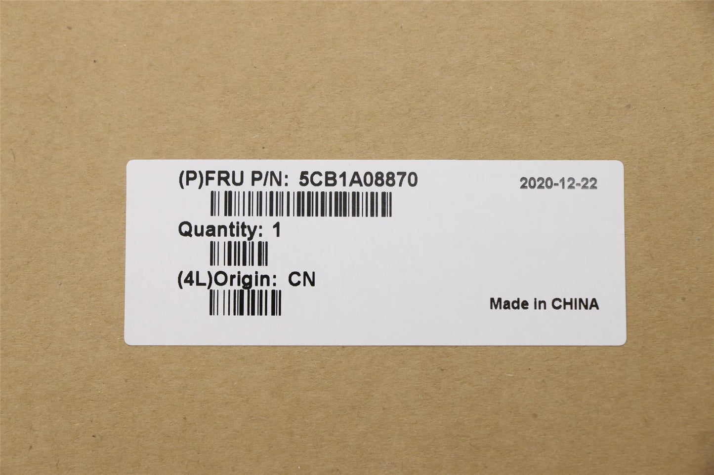 Lenovo Upper Case ASM_UKE L82BH DM 5CB1A08870