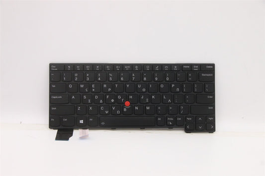 Lenovo ThinkPad X13 2 Keyboard German Black Backlit 5N21A21746