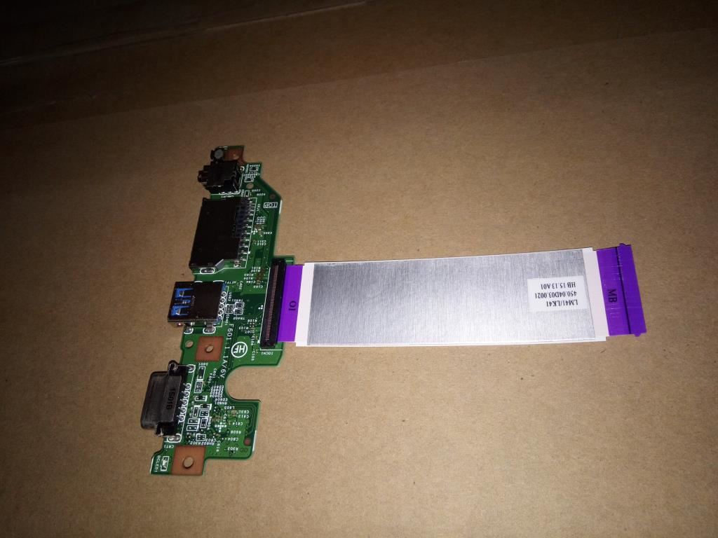 Lenovo W M41-70 W/Cable I/O Board 5C50J24225