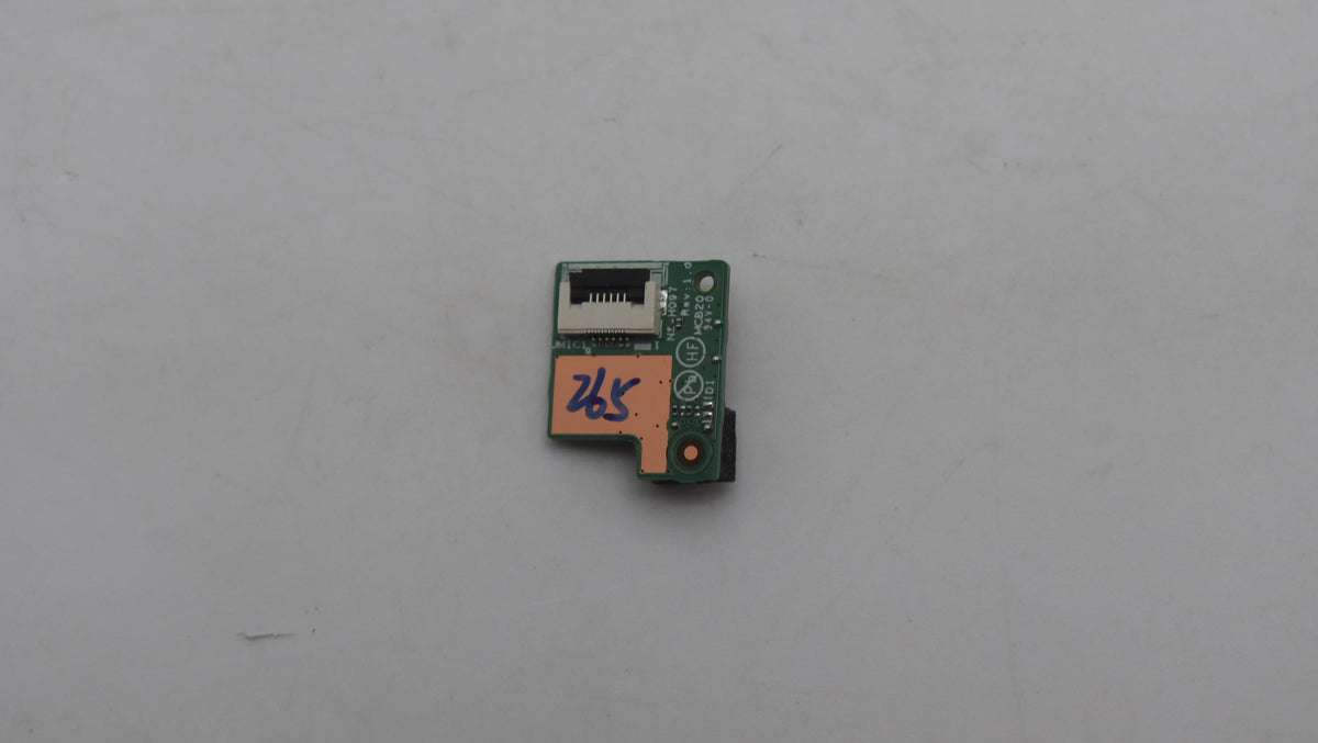 Lenovo CARDPOP FRU MCB20 MIC Microphone Board 5C51T63017