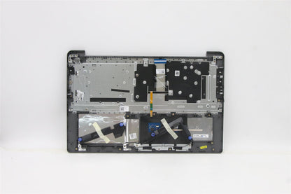 Lenovo IdeaPad 3-15ITL6 3-15ALC6 Keyboard Palmrest Top Cover UK Black 5CB1B65488