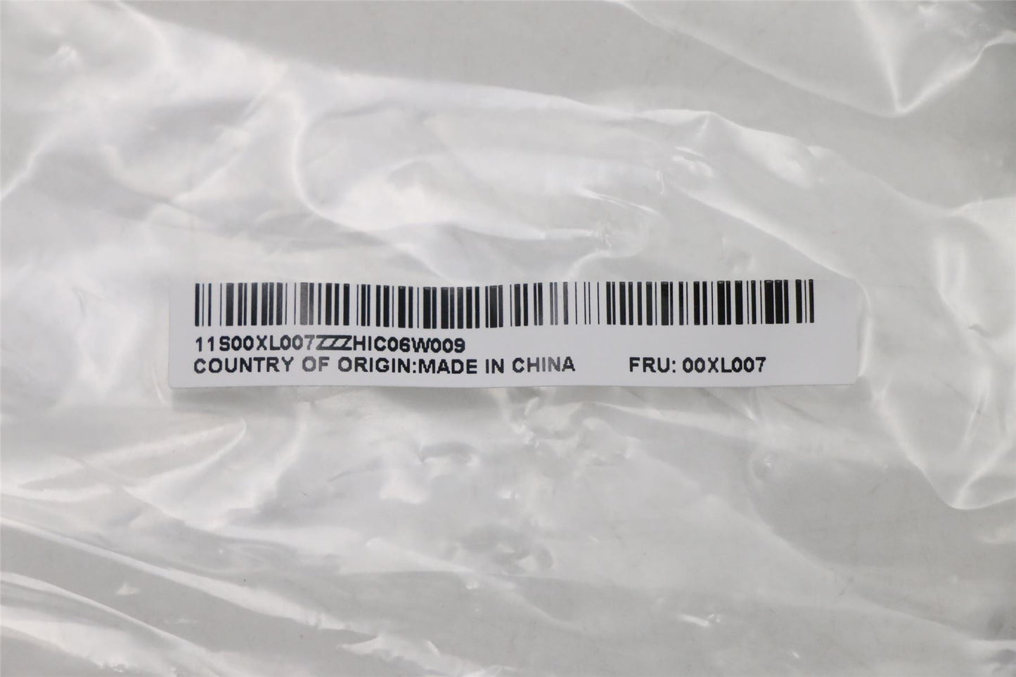 Lenovo 00XL007 LINECORD C13 LINECORD,CCC,1.8M,Black, 3P