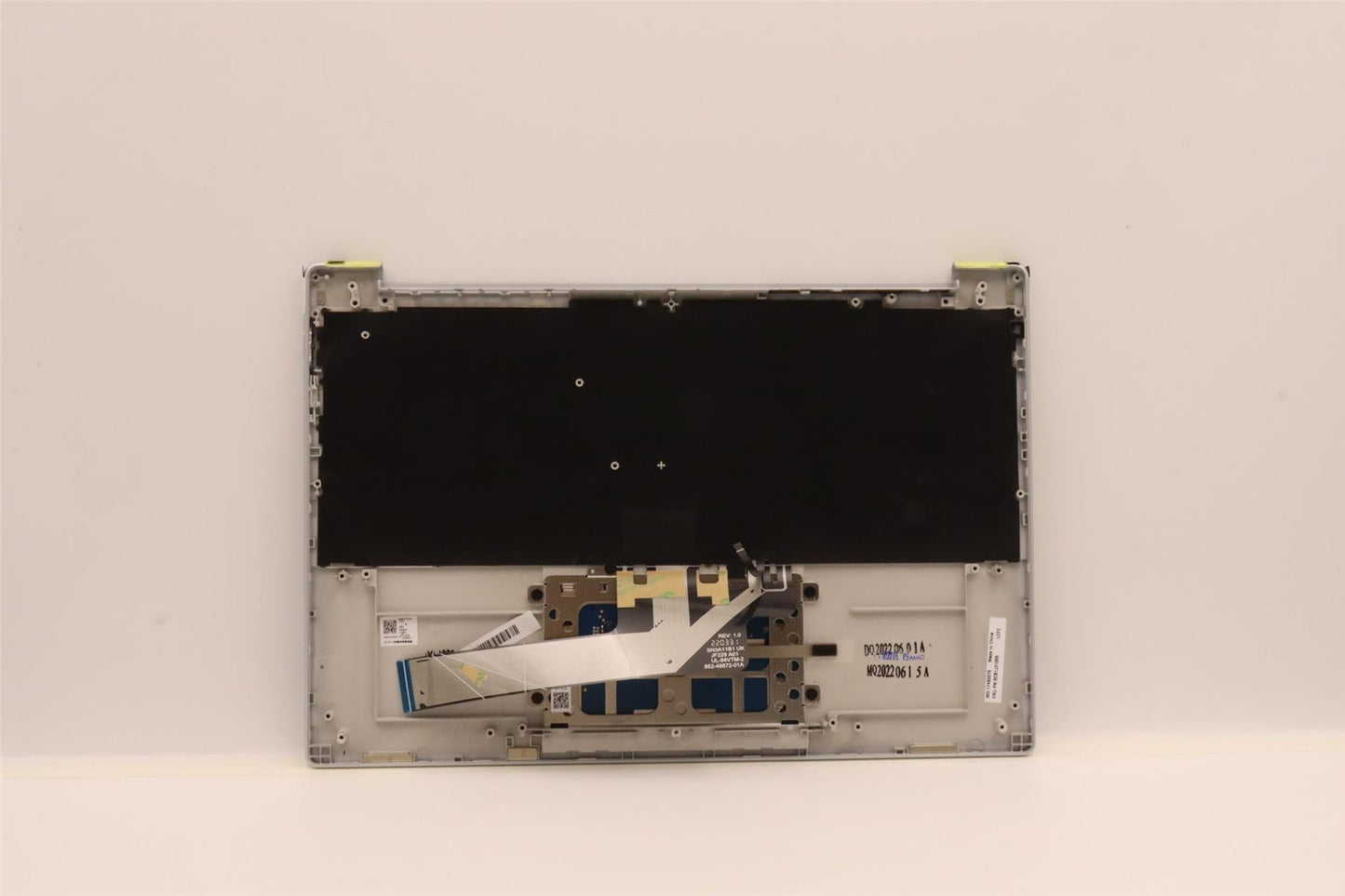 Lenovo Yoga 7 13IAP7 Palmrest Cover Touchpad Keyboard French 5CB1J31355