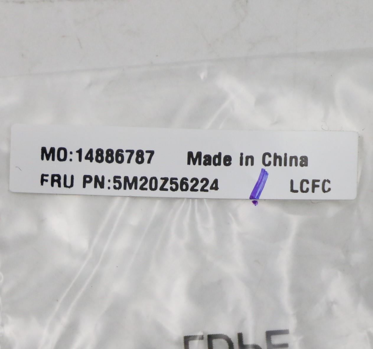 Lenovo MECHANICAL P17 CAMERA IR MIC RUBBER 5M20Z56224