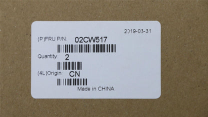 Lenovo MECH_ASM ASSY_CAMERA_V540&S5430 02CW517