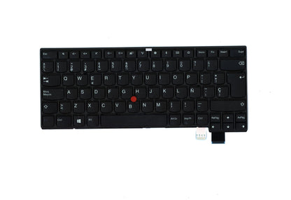 Lenovo ThinkPad T470s 13 2 Keyboard Spanish Black 01EN610