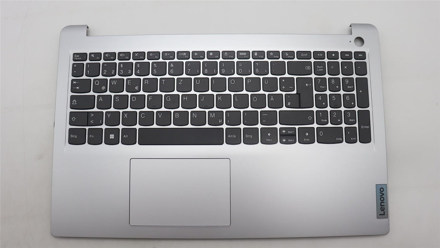 Lenovo IdeaPad 1 15ALC7 Palmrest Cover Touchpad Keyboard German 5CB1H70418
