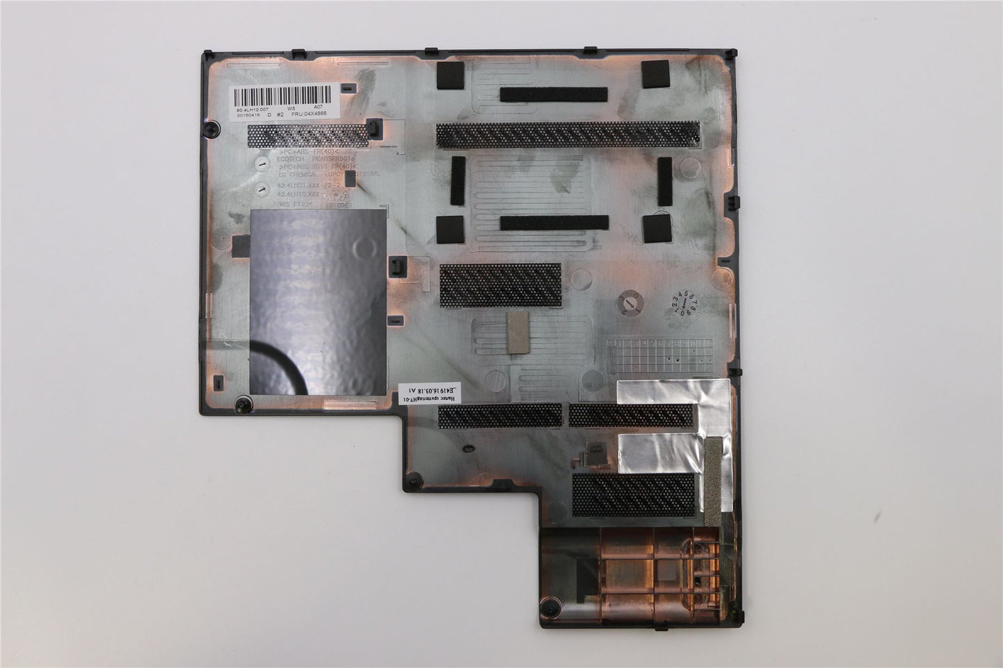 Lenovo Progidy FRU bottom door 04X4866