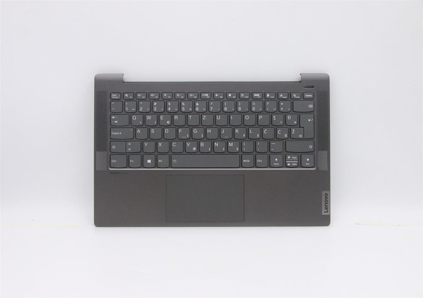 Lenovo IdeaPad 5 14IIL05 Palmrest Cover Touchpad Keyboard Slovenian 5CB0Y88759