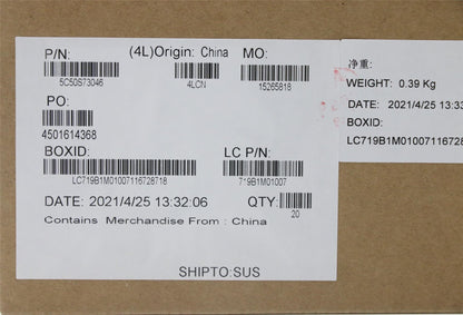 Lenovo FRU CARDPOP MIC Board 5C50S73046