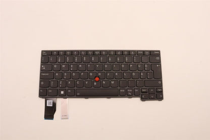 Lenovo ThinkPad L13 Gen 4 Keyboard Estonian Black Backlit 5N21H77234