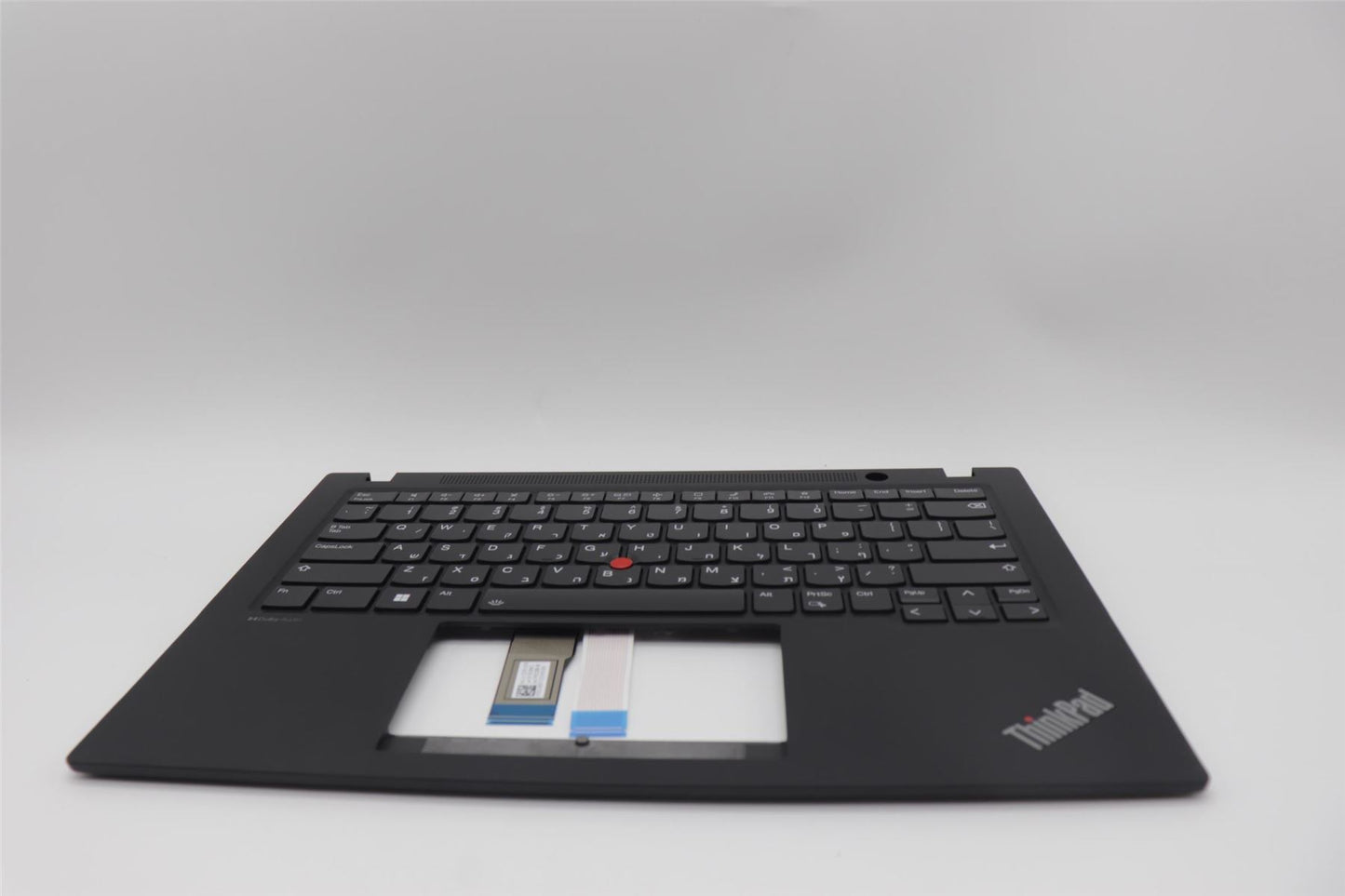 Lenovo ThinkPad T14s Gen 4 Keyboard Palmrest Top Cover Hebrew Black 5M11L93012